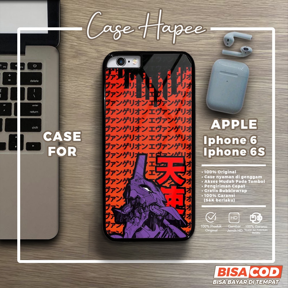 Case Iphone 6 6s Casing Iphone 6 6s [EVAN] Casehapee Case Glossy Case Aesthetic Custom Case Premium 