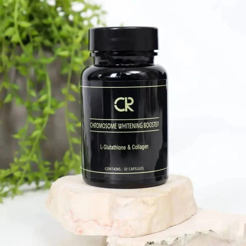 CHROMOSOME WHITTENING BOOSTER - pemutih badan permanen - pemutih badan ampuh 7 hari - pemutih badan 