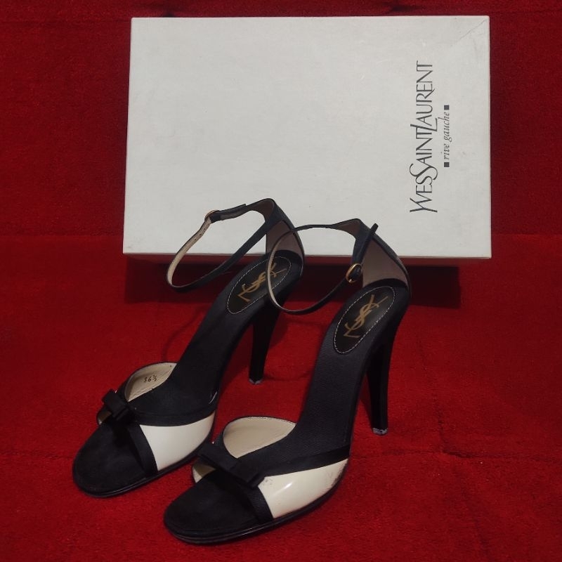 high heels YSL authentic & jam gucci ladies vintage