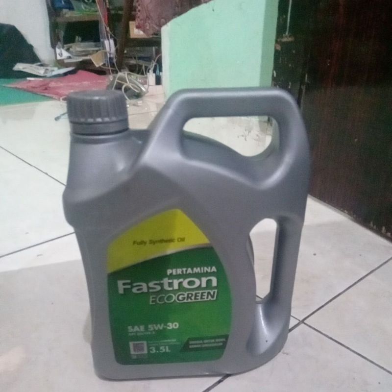 fastron eco green 5w 30