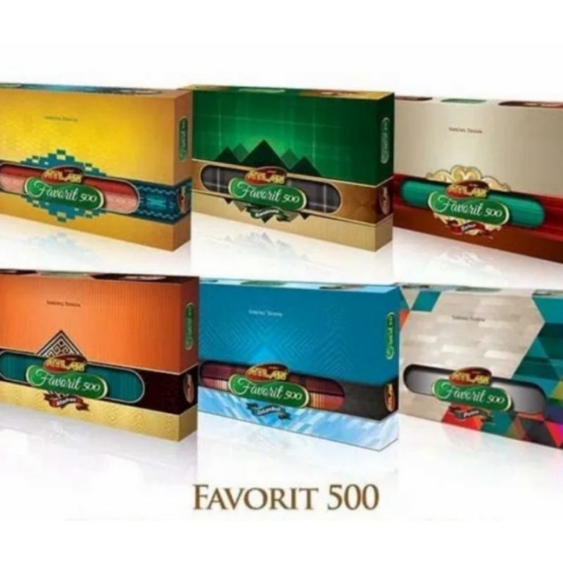 Sarung Atlas Favorit 500 Grosir