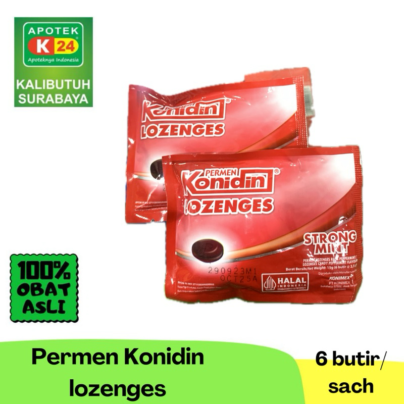 

Permen Konidin Loz Strong Merah (per 2 Pcs)