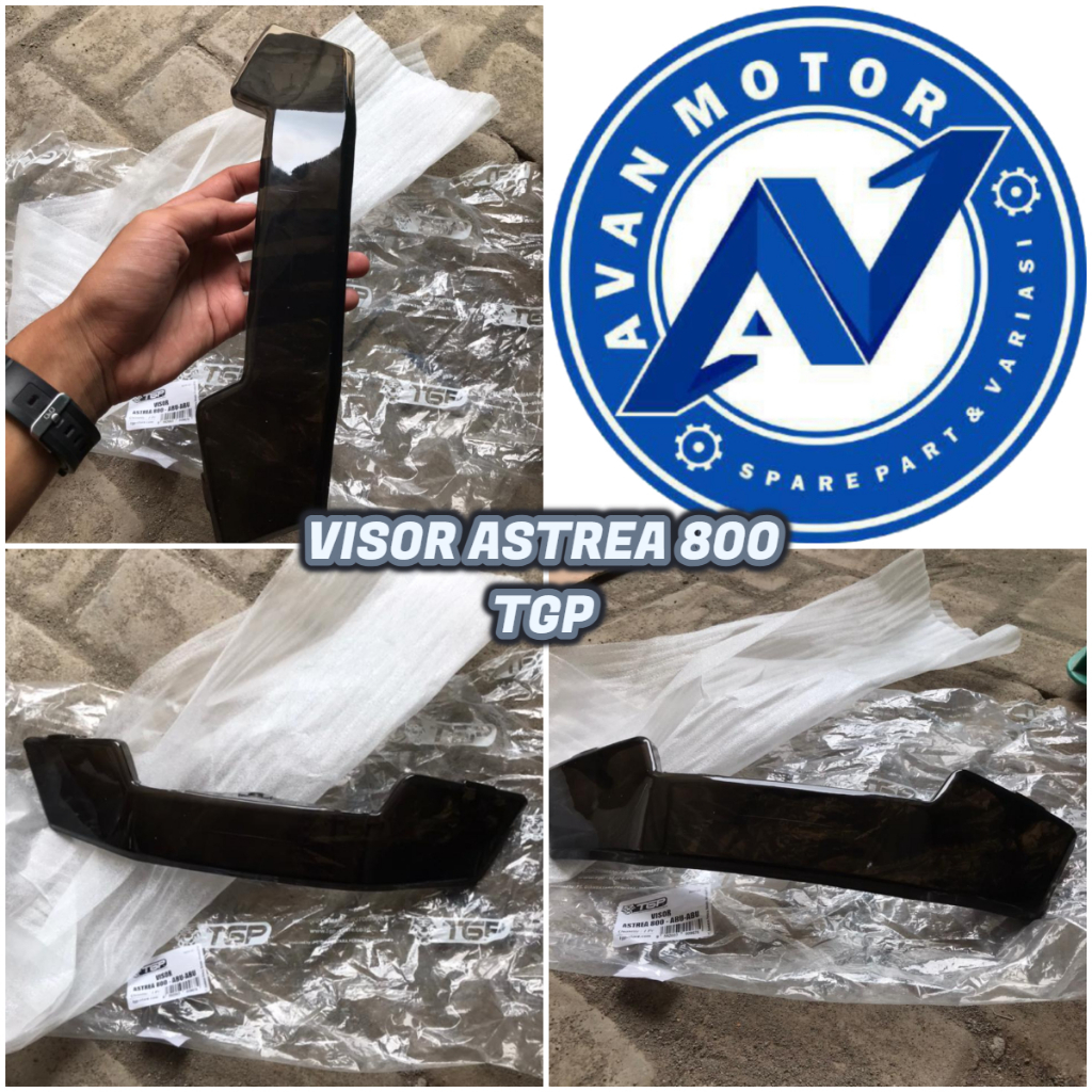 VISOR HONDA ASTREA 800 || VISOR / KACA WINDSHIELD ASTREA 800 TGP || WINDSHIELD ASTREA 800 TGP