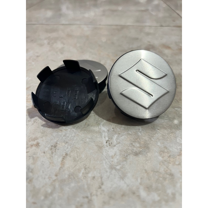 TUTUP DOP DOF RODA BAN VELG CENTER SUZUKI ERTIGA BALENO VITARA FUTURA CHROME UNIVERSAL BAWAAN MOBIL
