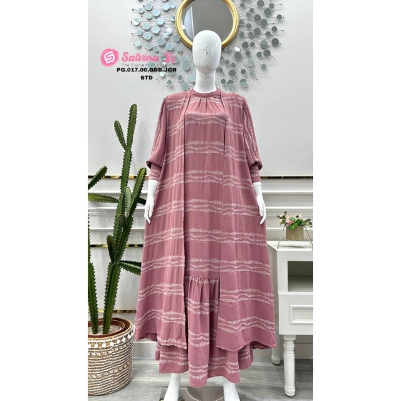 Salvina ys gamis rompi jaguar zahwa SALE