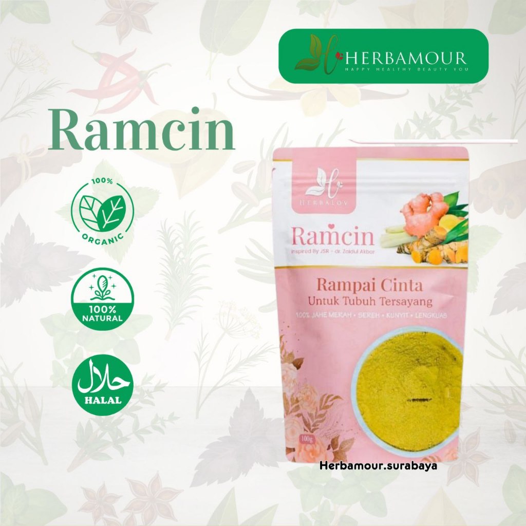 

RAMCIN (Rampai Cinta) by Herbalov