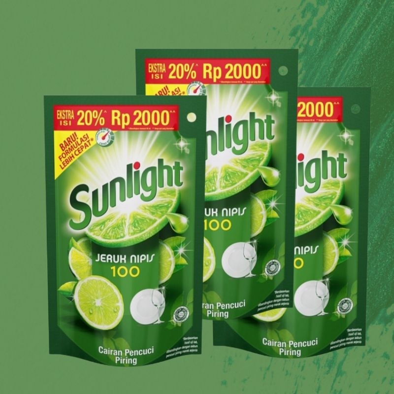 Sunlight 2000 (Sabun cuci piring)