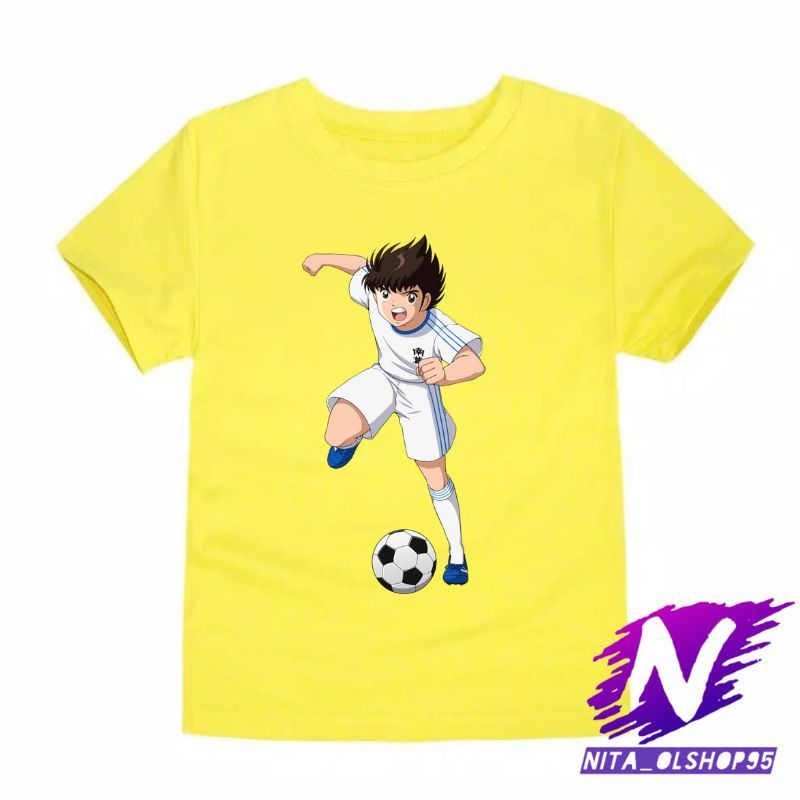 BAJU ANAK KAOS ANAK CAPTAIN TSUBASA