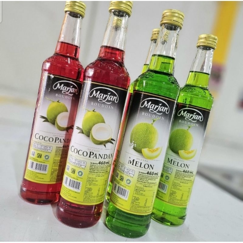 

Sirup Marjan Uk 460ml Termurah / Sirup Melon / Sirup Cocopandan