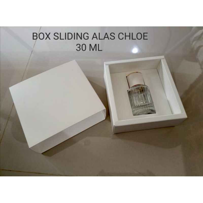 

Box Sliding Anti Goyang /Insert Chloe 30 ml isi 10 pcs