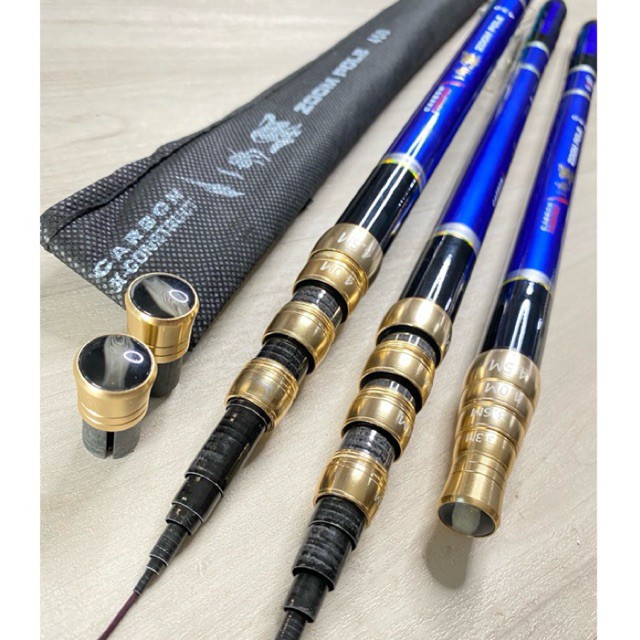 TEGEK OXGN ZOOM POLE 450,540 & 630cm