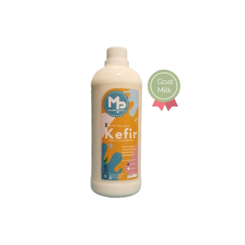 

Manda Probiotica Kefir susu kambing grassfed 1ltr