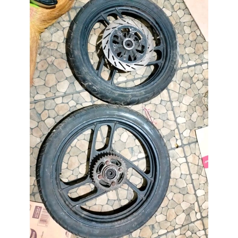 velg yamaha RD125L yamaha tzr125 original japan