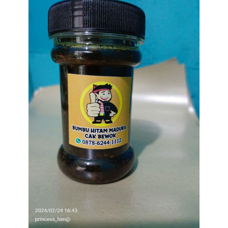 

bumbu bebek bumbu hitam khas madura pedas harga termurah