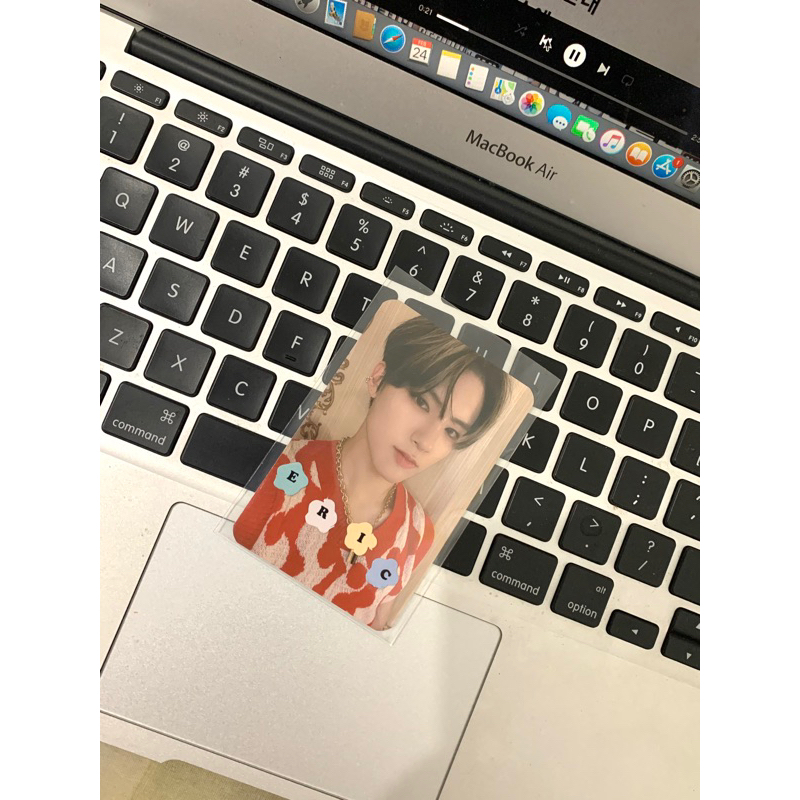 WTS PHOTOCARD PC ERIC THE BOYZ