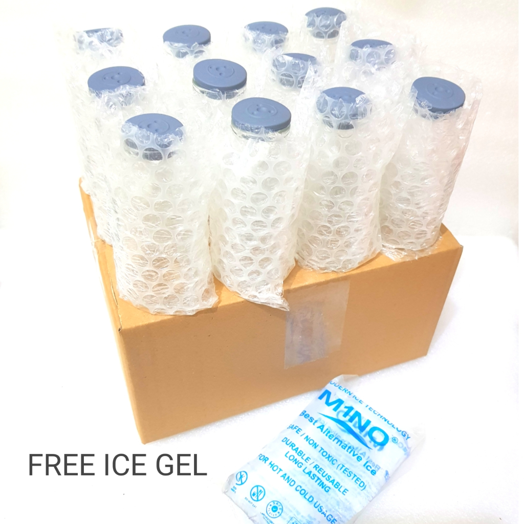 BOTOL KACA ASI 100ML //BOTOL SUSU ASI KACA 100 ML / BOTOL ASI // BOTOL KACA // BREASTMILK STORAGE