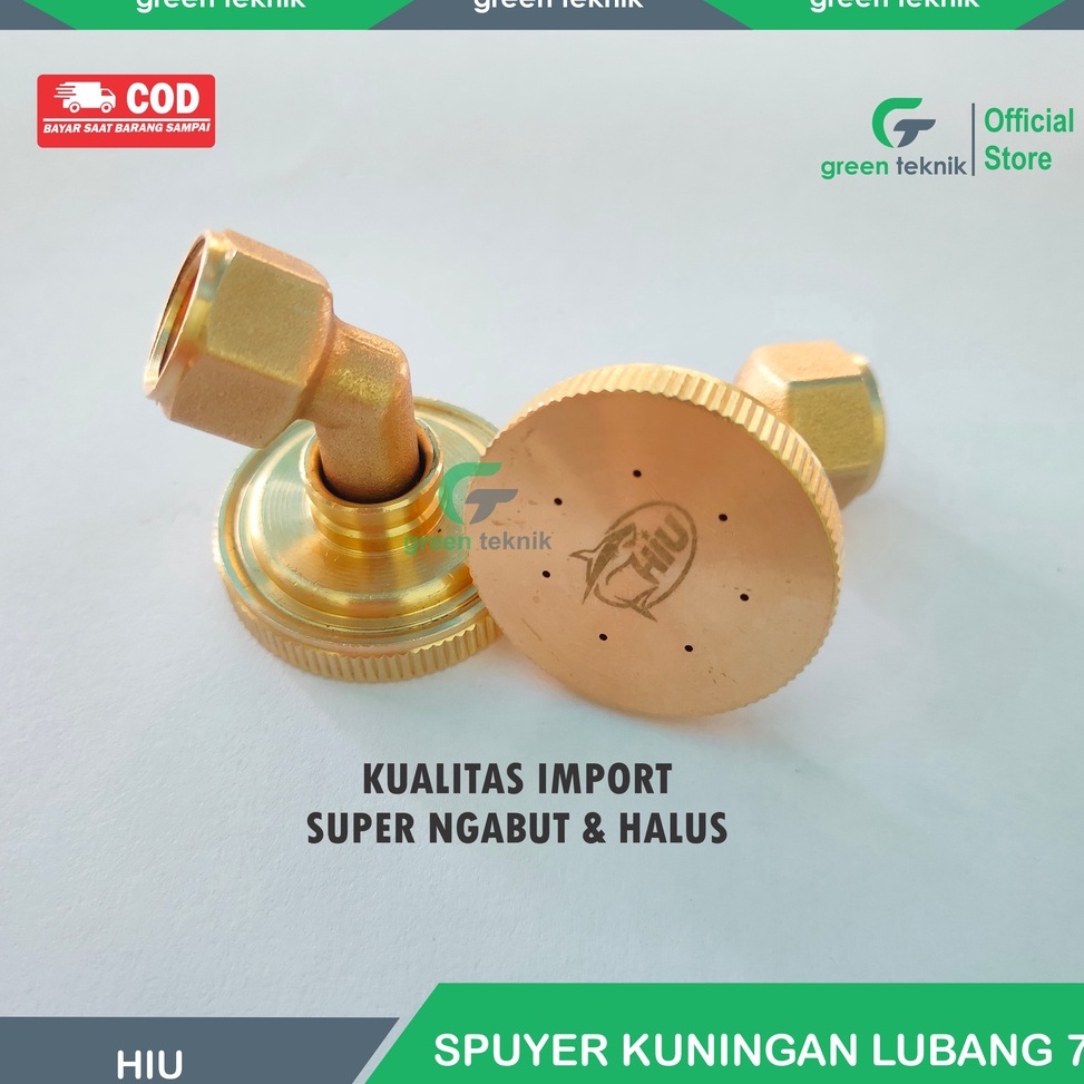 ART R75D Nozzle Sprayer Spuyer Kuningan Hiu Lubang 7 Import
