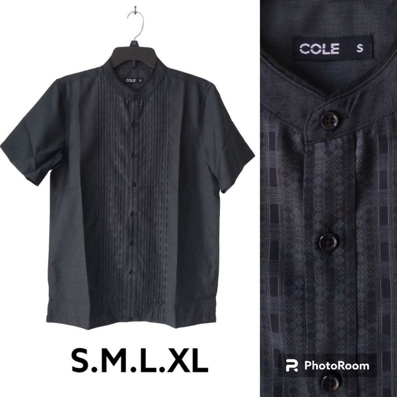 BAJU KOKO PRIA COLE BRANDED MATAHARI BJKKPRCL8277