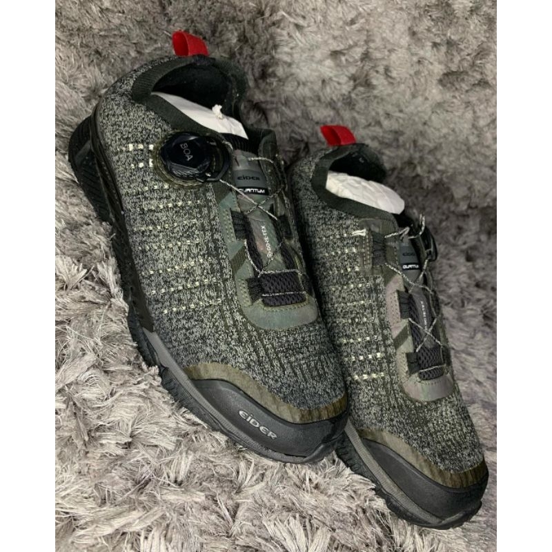 Sepatu Hiking Trail Running Treking Outdoor Eider Boa