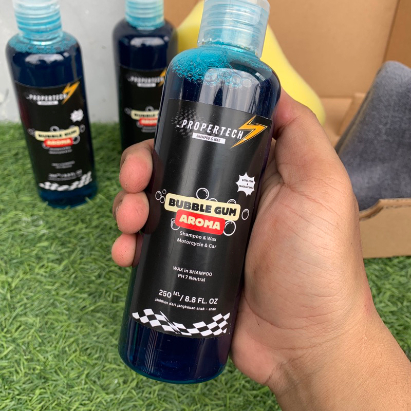 Shampoo motor dan mobil ph 7