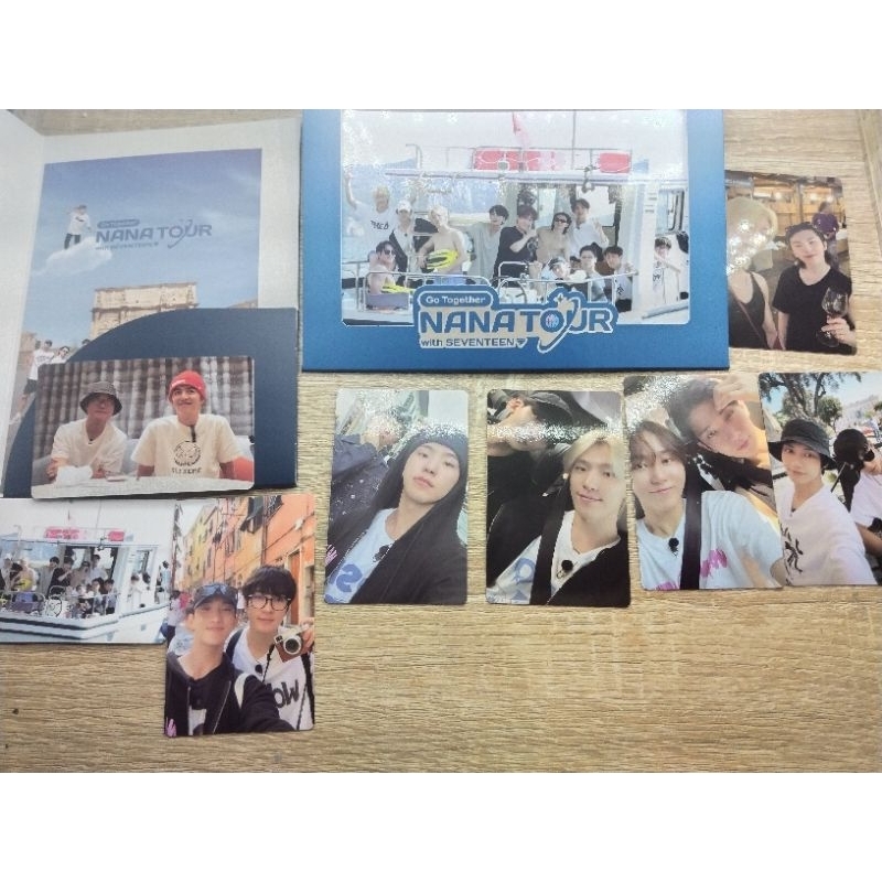 SEVENTEEN NANATOUR VOD GIFT