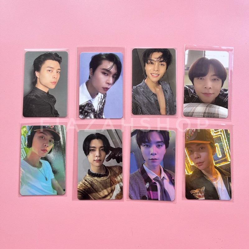 [Ready] Photocard PC Johnny NCT 127 Official sticker ar seoul city Classic Chandelier smcu sticker S