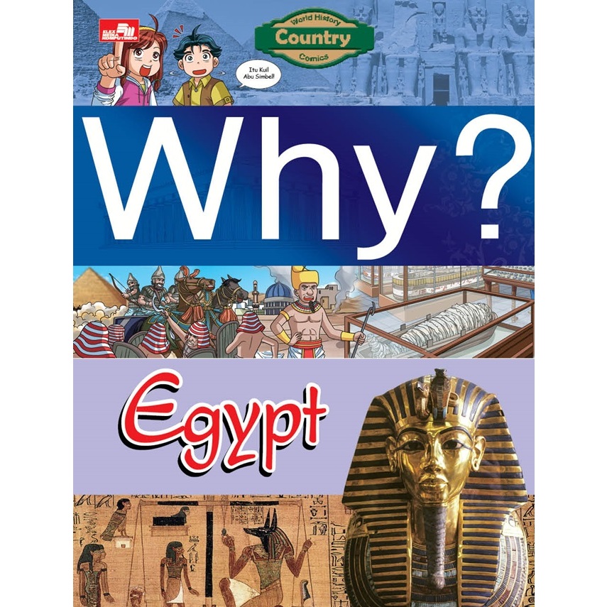 BUKU WHY SERIES EGYPT SC