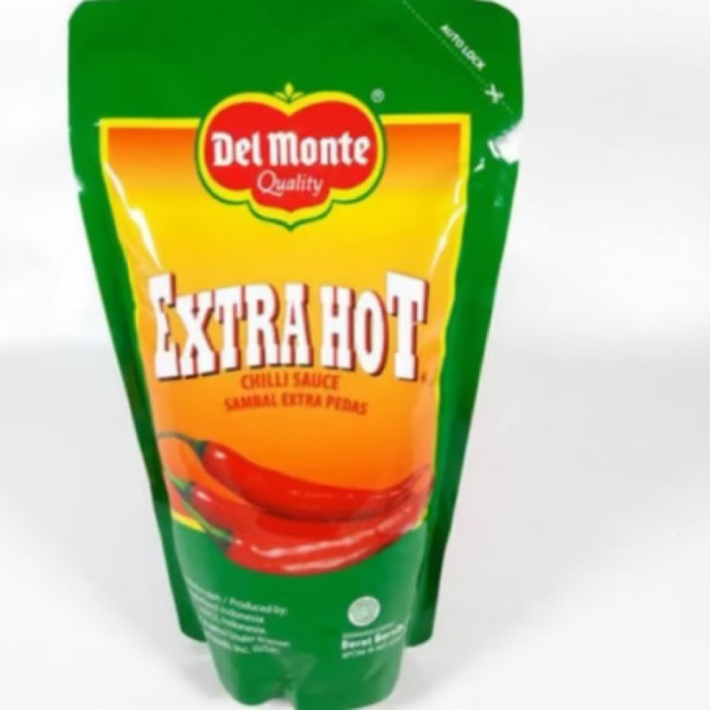 

Saos Delmonte Extra Hot 200gr