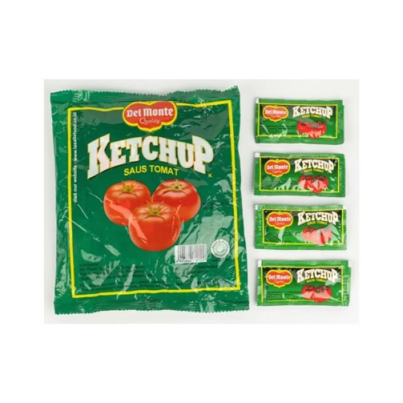 

Saos Delmonte Tomat Sachet