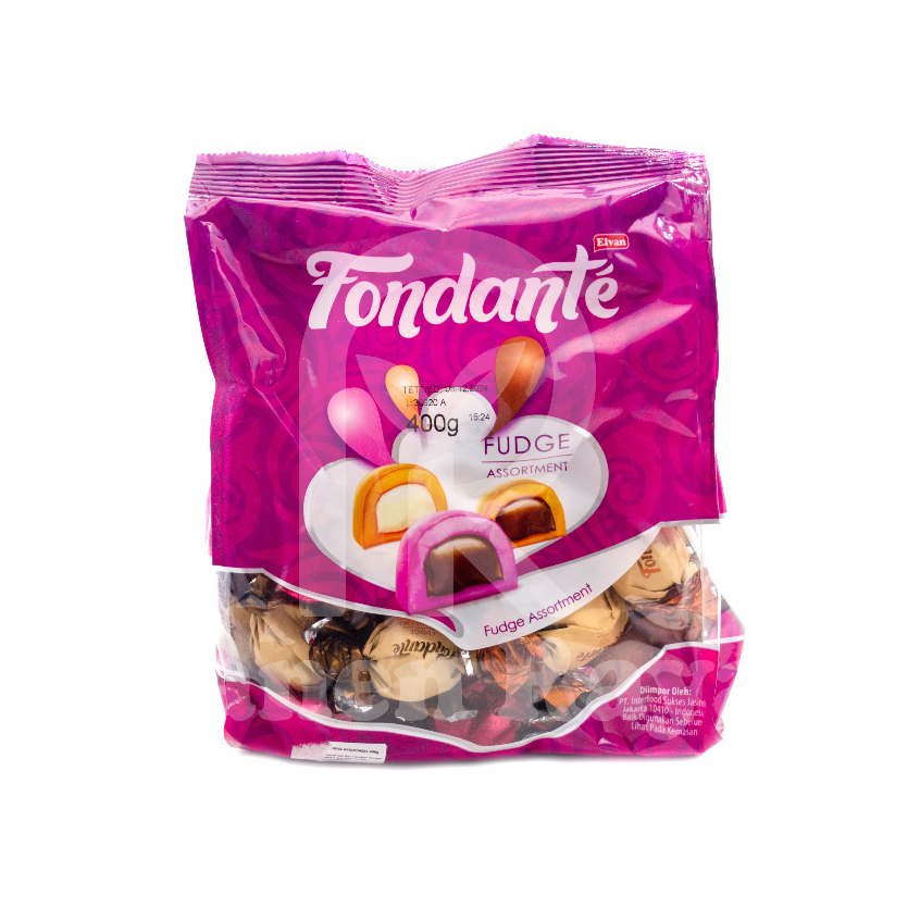 

Elvan Fondante Fudge / Fondante Fondant Chocolate Cream Turky 400gr