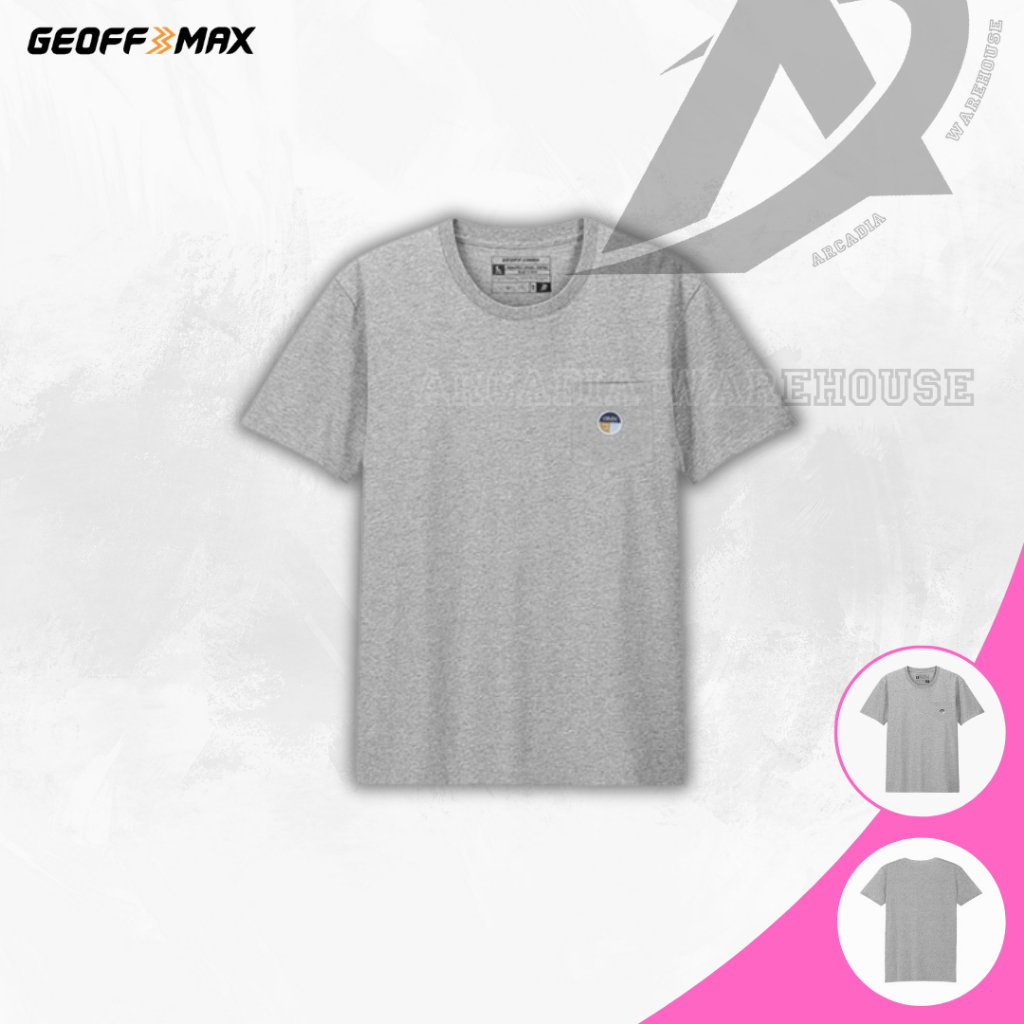 Arcadia Warehouse | Geoff Max Original - Pocle Misty | T-Shirt | Kaos | Lengan Pendek | Kaos Pria Wa