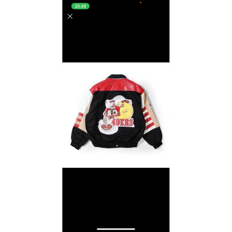 Jeff Hamilton Tazmania 49ers Second like new