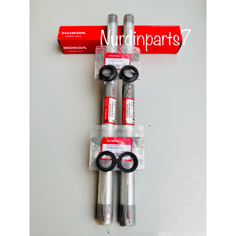 As Shock Depan + Seal Shock Honda Megapro new Verza KYE Original