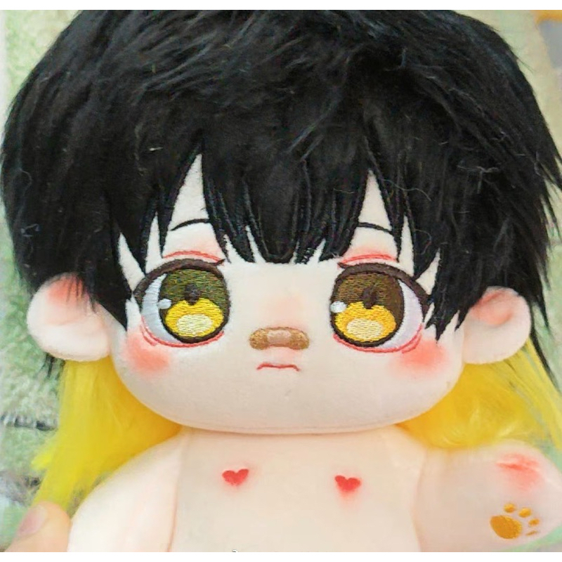 [READY STOCK] Bachira Meguru Blue Lock 20cm doll merch