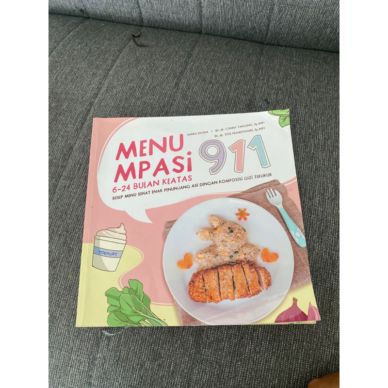 Menu MPASI 911 Preloved