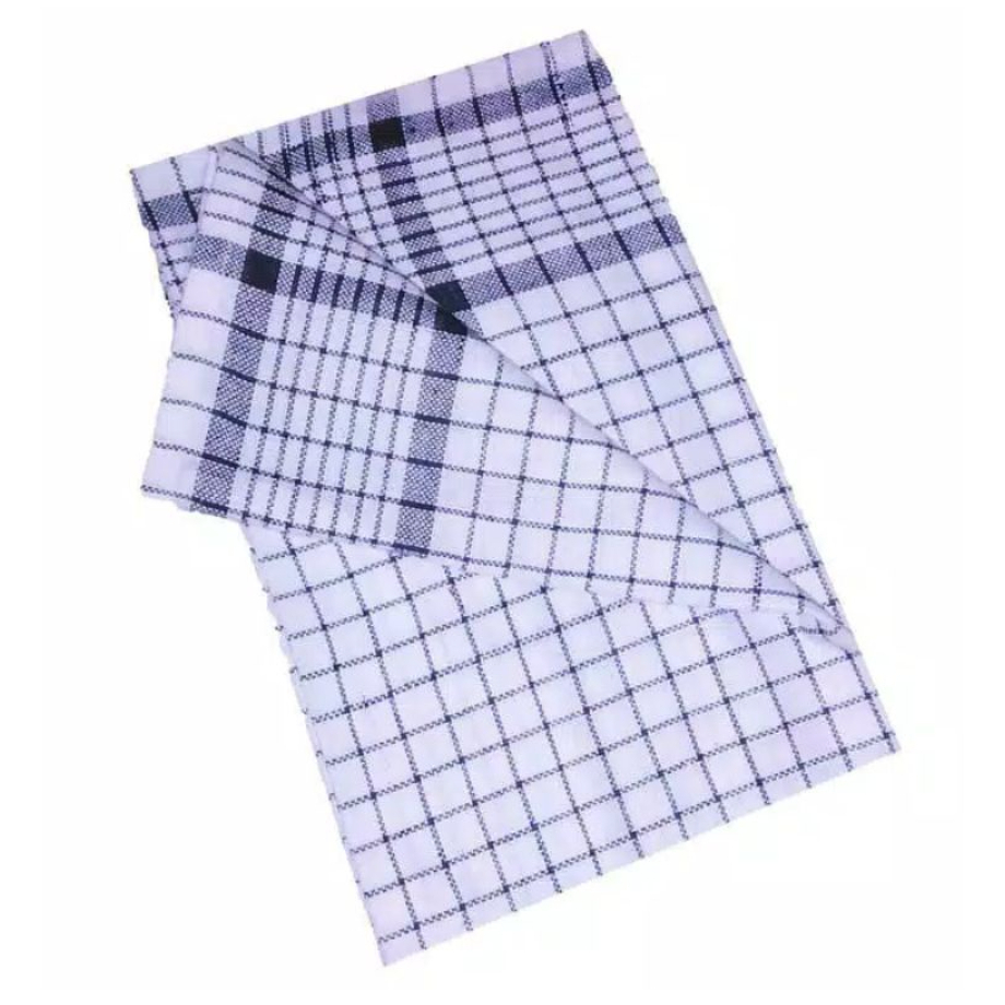 Lap Piring Kotak Serbet Dapur Serbaguna Kain Tangan Gombal Kompor