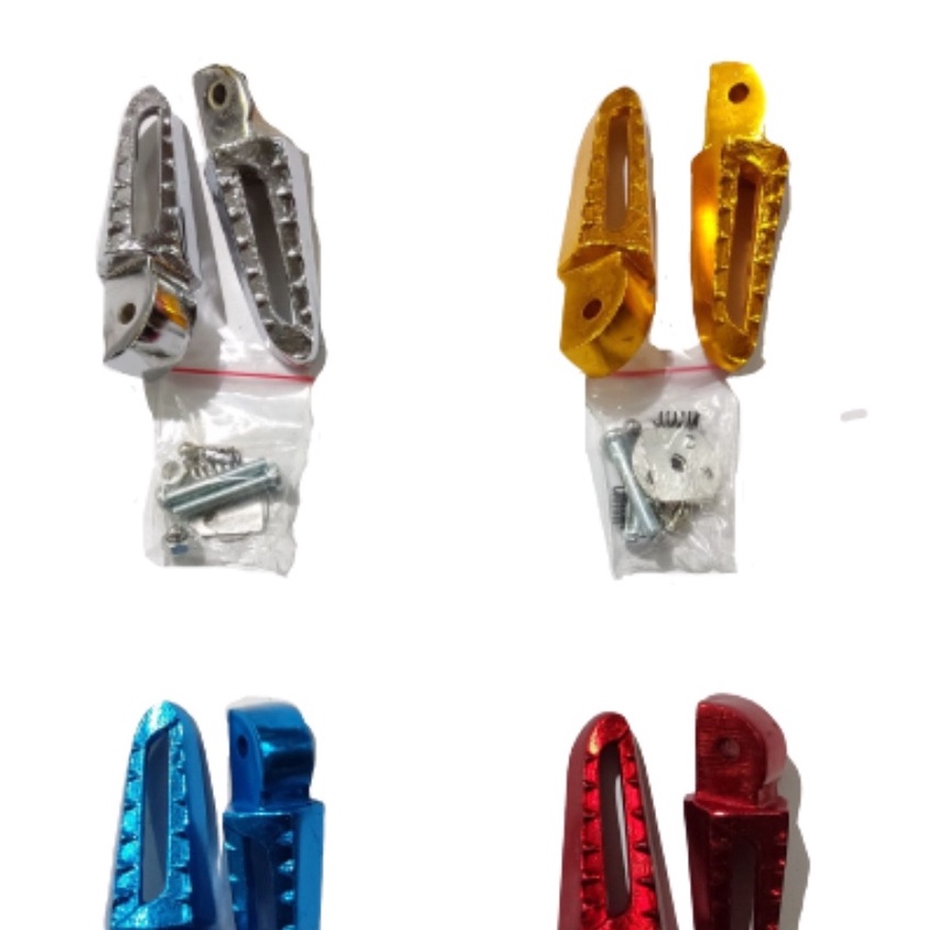 KI3 Footstep Step Pijakan Kaki Belakang Variasi CNC Motor Honda Beat Vario Scoopy Spacy Revo