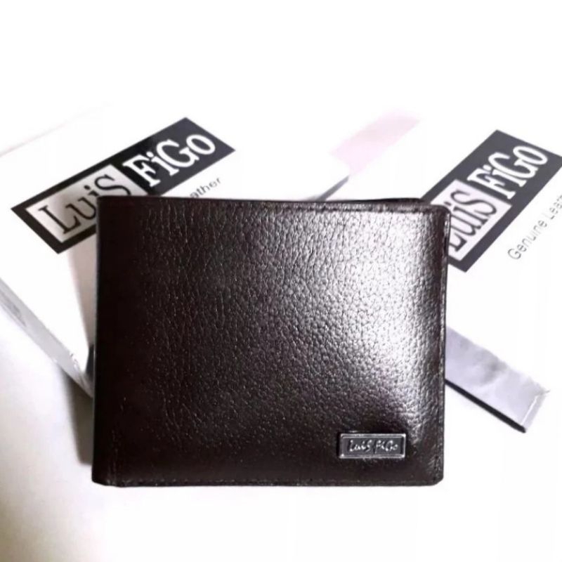dompet kulit luis figo