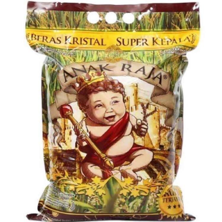 

BERAS ANAK RAJA 1KG KUNCENBERAS BANDUNG SELATAN