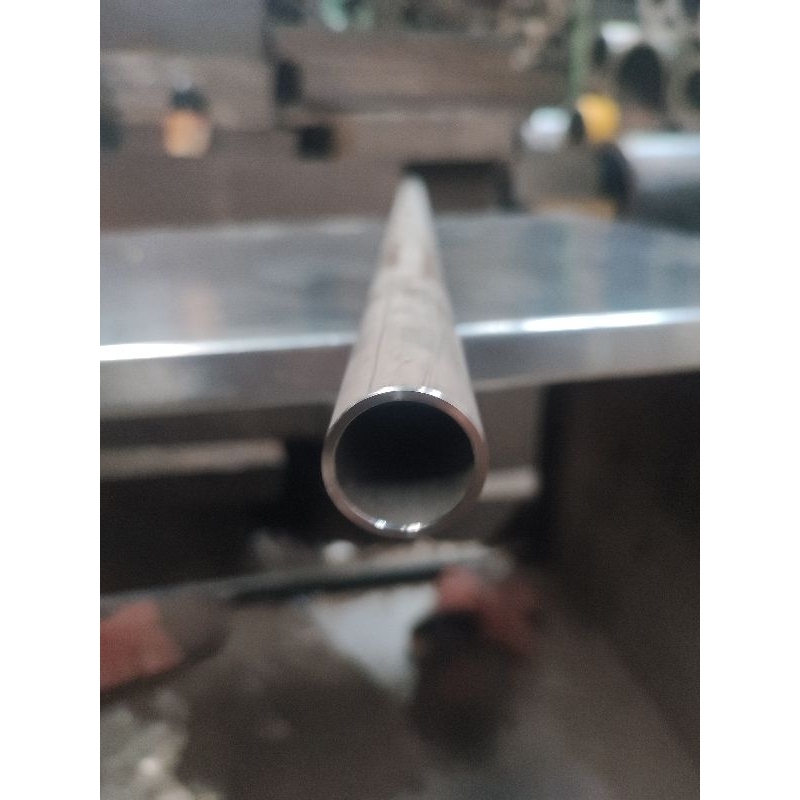 pipa stainless seamless OD 27 2mmx80cm
