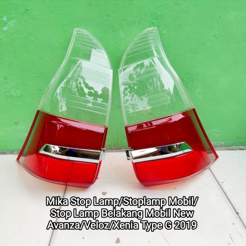 Mika Stoplamp Avanza, Xenia, Veloz Tahun 2019 2020 2021