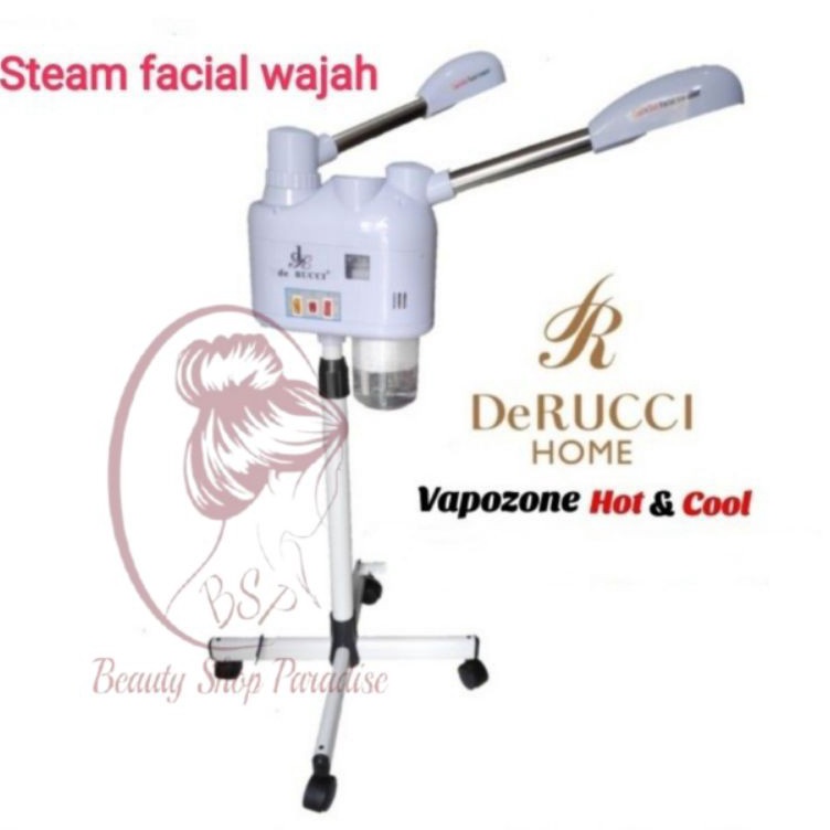 ART K96K Uap muka panas dingin vapozone hot  cool alat facial uap wajah derucci