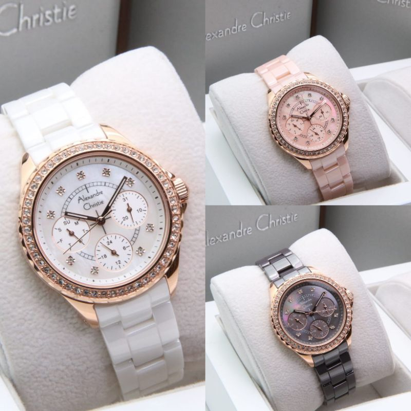 Jam Tangan Wanita Original Alexandre Christie AC2B16/2B16/ac2b16