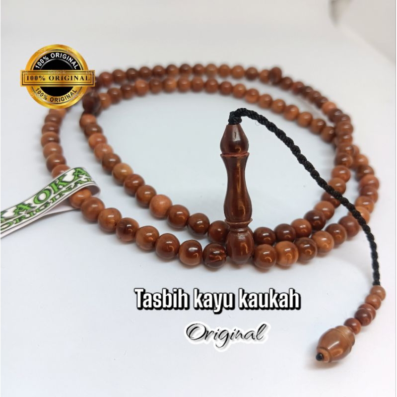 Tasbih kokka/kaukah asli uk 6ml (ORIGINAL KAUKAH)