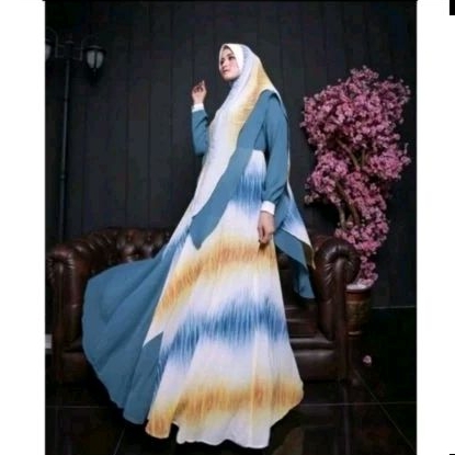 MARIANI SYARI DRESS HIJAB