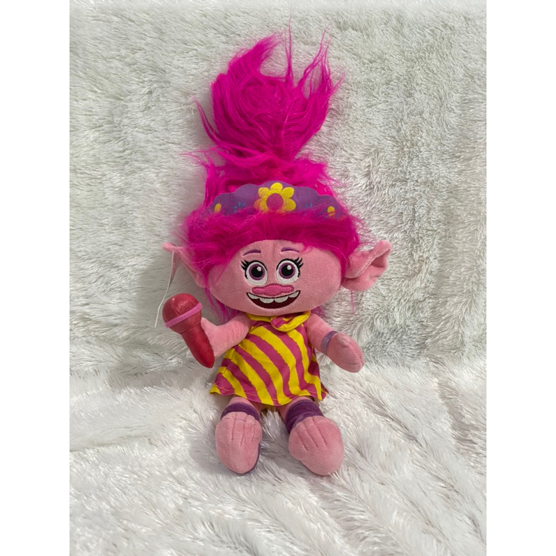 boneka poppy trolls/poppy trolls/poppy trolls plush/trolls plush/boneka trolls/poppy trolls singer/p