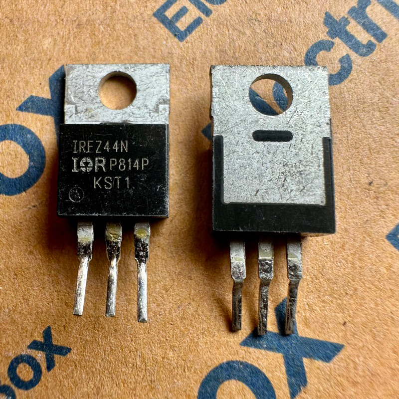 mosfet IRFZ44N 49A 55v cabutan original