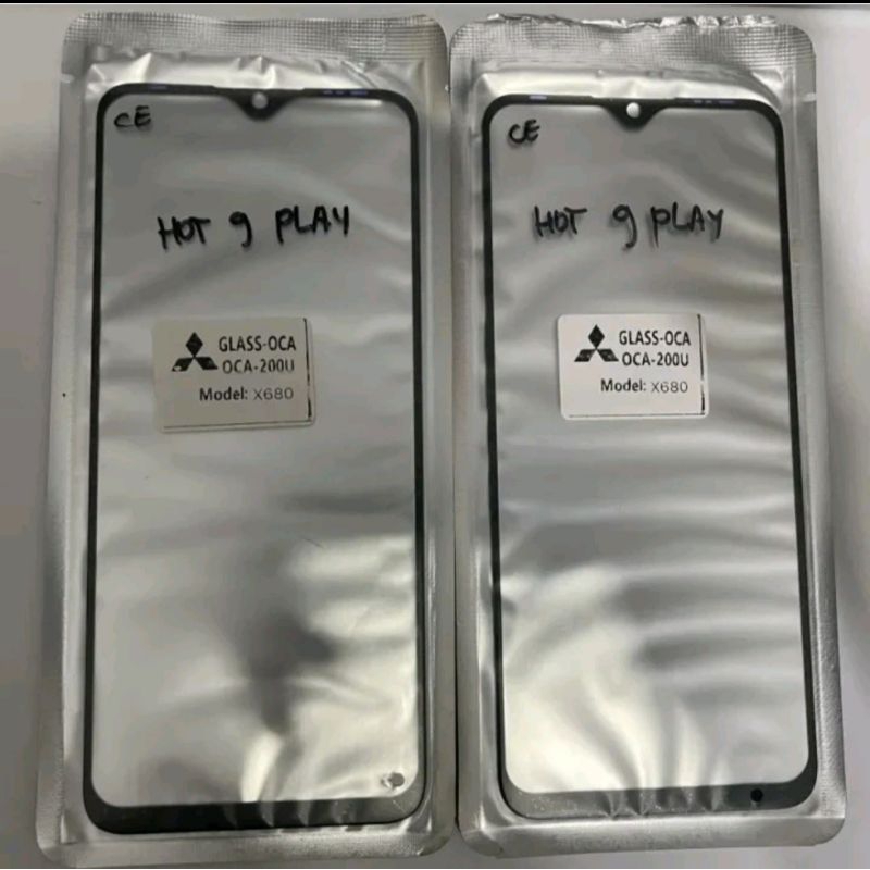 KACA LCD KACA TOUCHSCREEN INFINIX HOT 9 PLAY+ LEM OCA
