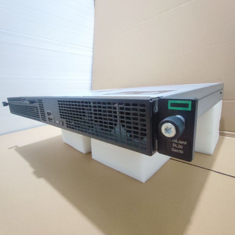 HPE PROLIANT DL20 GEN10 RACKMOUNT 1U WARRANTY 1YEAR