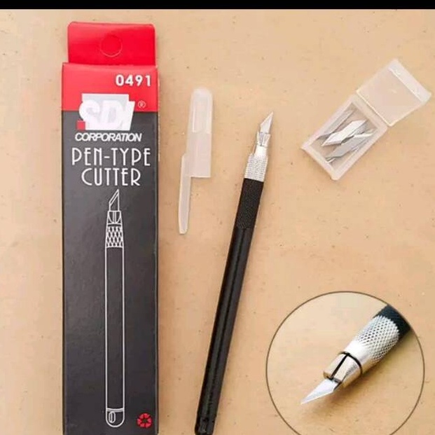 

Buruan Beli Cutter pen sdi HE9